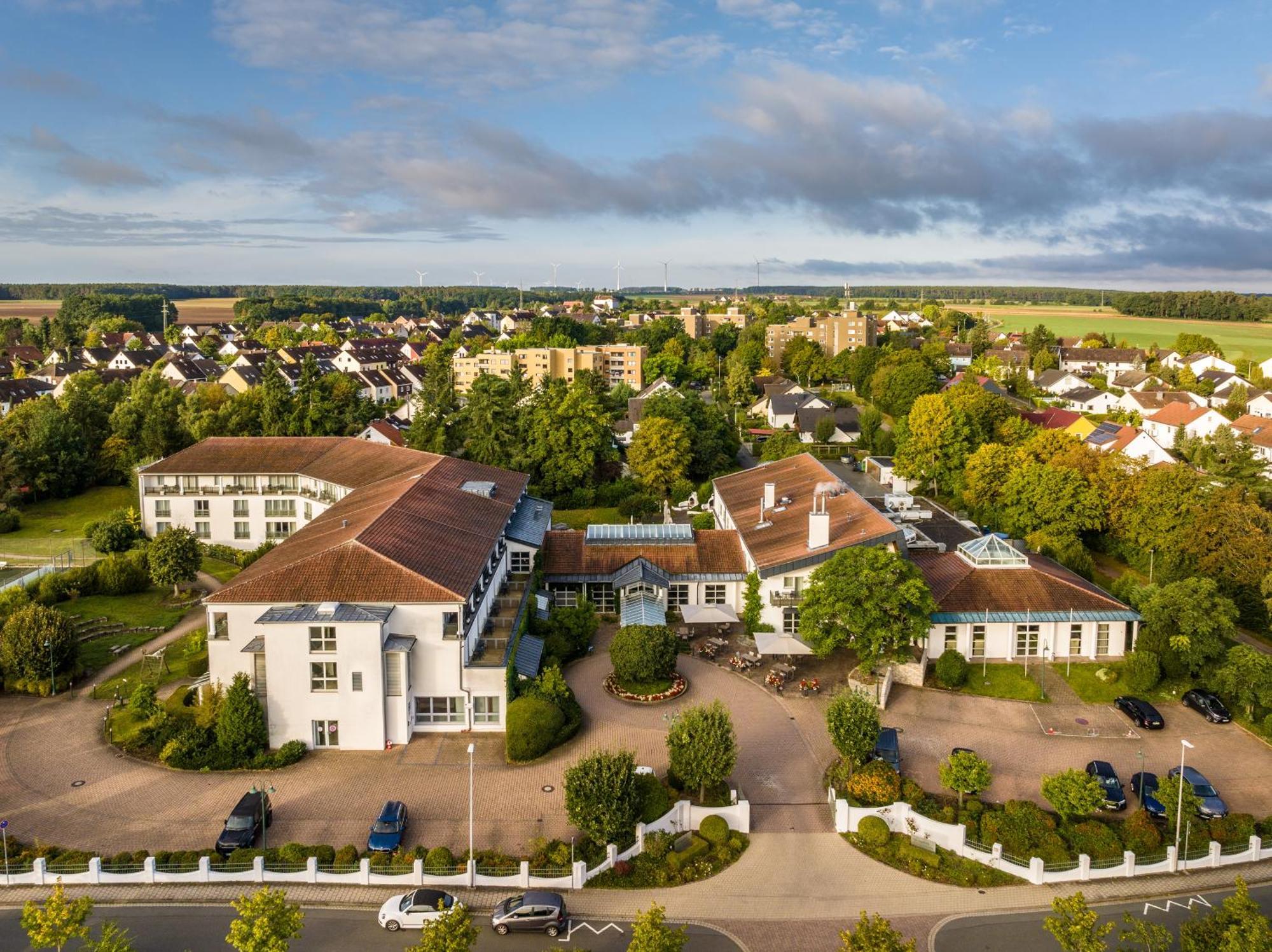 Hotel Herzogspark Херцогенаурах Экстерьер фото