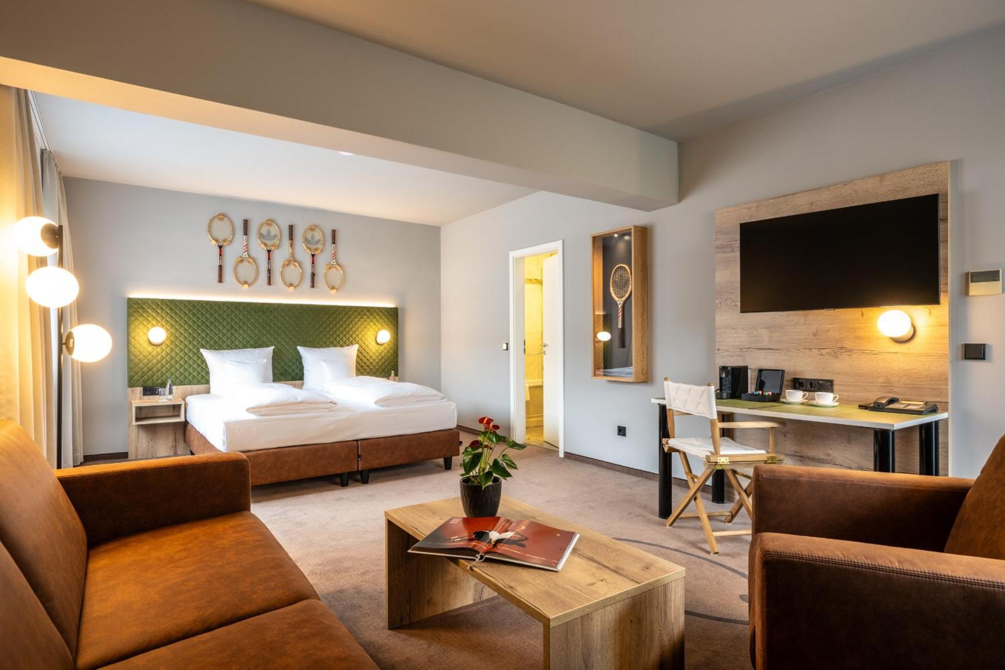 Hotel Herzogspark Херцогенаурах Экстерьер фото